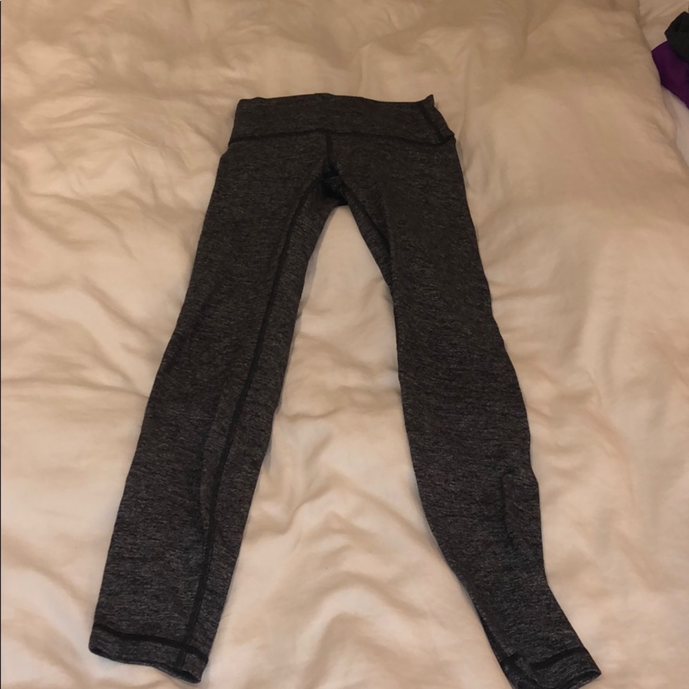 Lululemon Grey Leggings